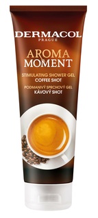 Aroma Moment Stimulating Shower Gel - Coffee shot